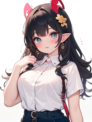 中长款穿搭